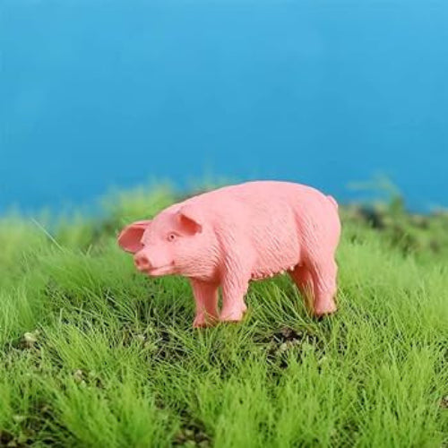 Miniature Garden Pig