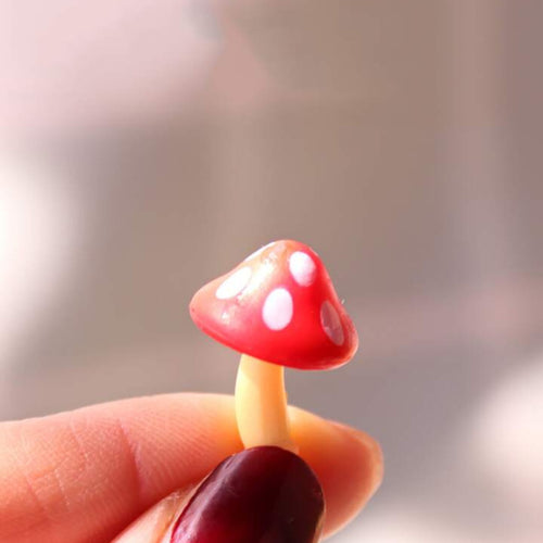 Miniature Garden Mushroom (1Pc)