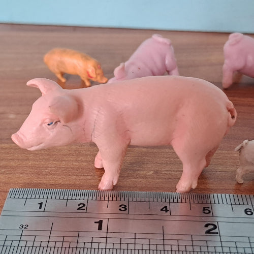 Miniature Garden Pig (1Pc)