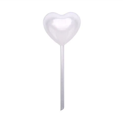 Image of a single self watering heart.