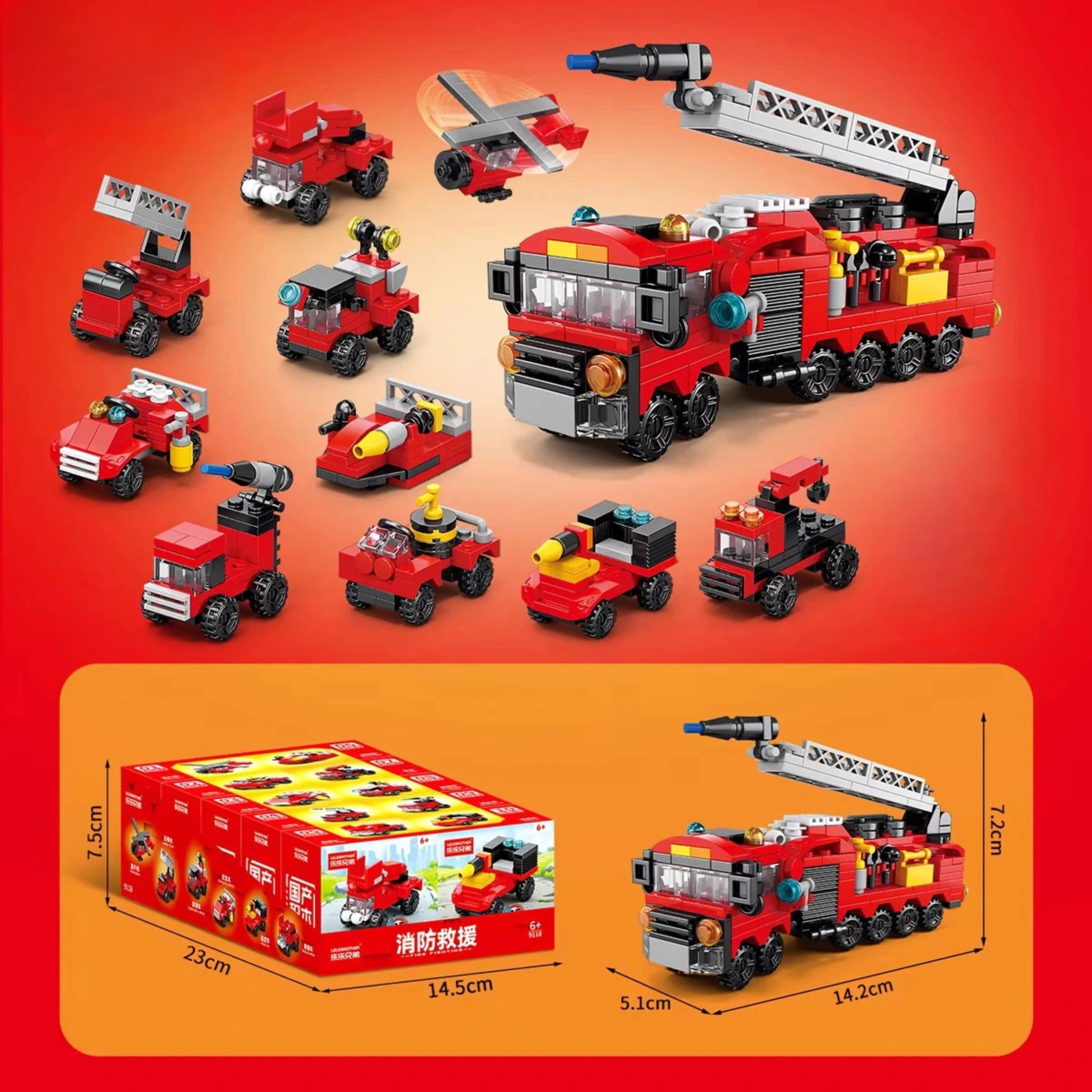 Crane Building Block (1Pc)
