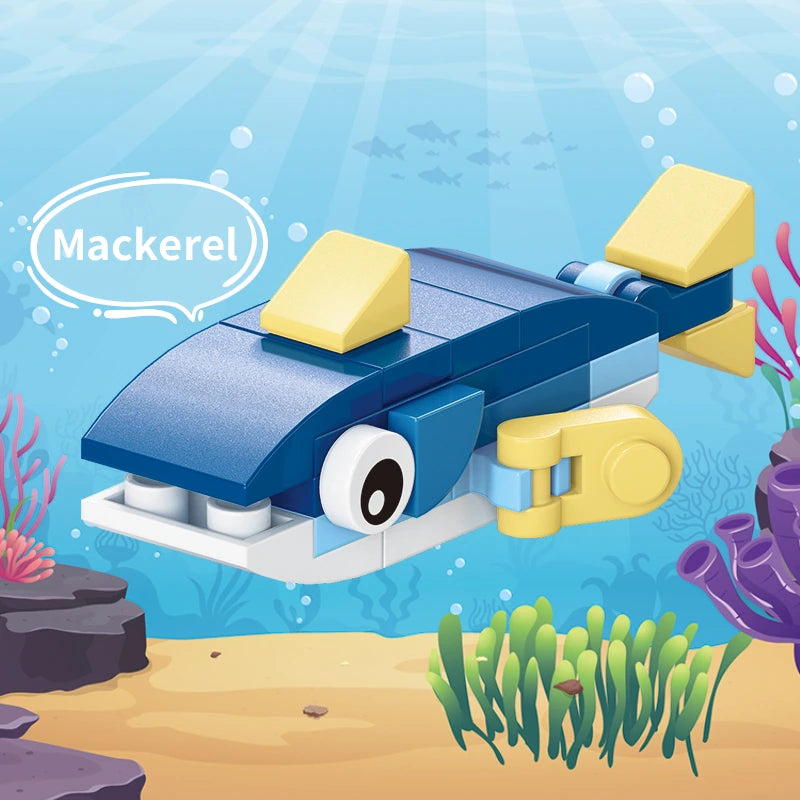 Model of Mackerel building block.