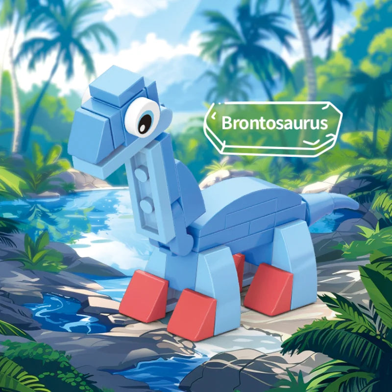 Image of Bronto buddy building block.