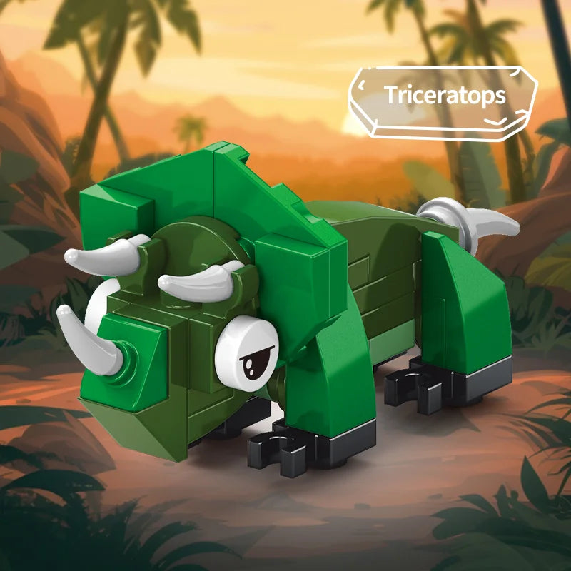 Tricera Building block image.