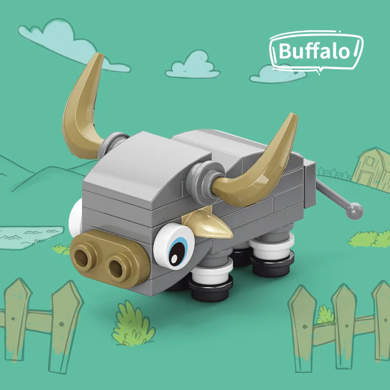 This is an Image of the Buffalo building block.