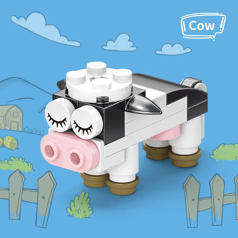 Image of Cow Building Block