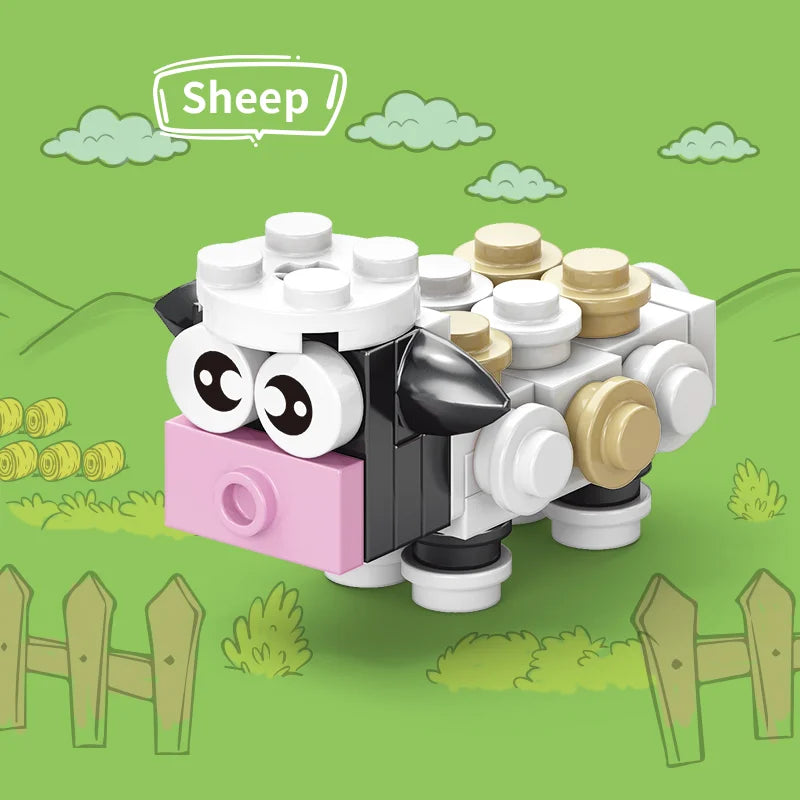 Image of Sheep Building Block