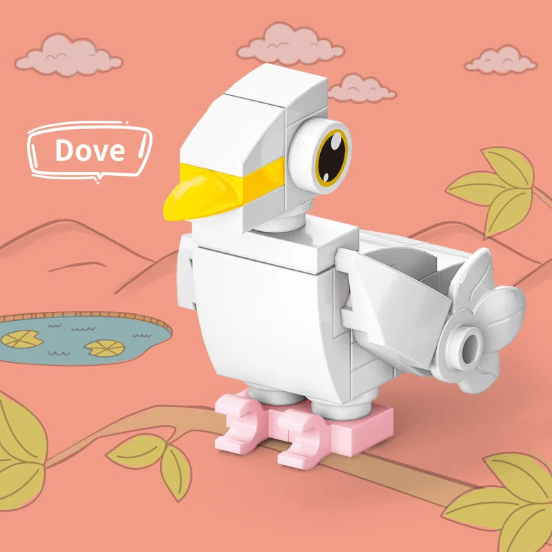 Image of a Dove building block.