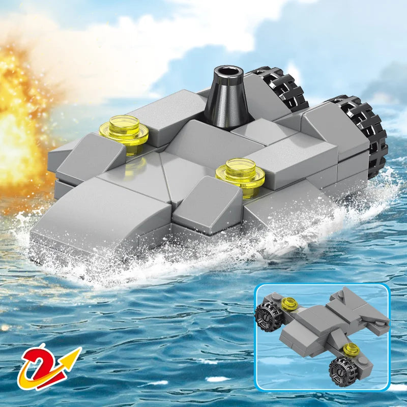 Landing Craft Building Block (1Pc)