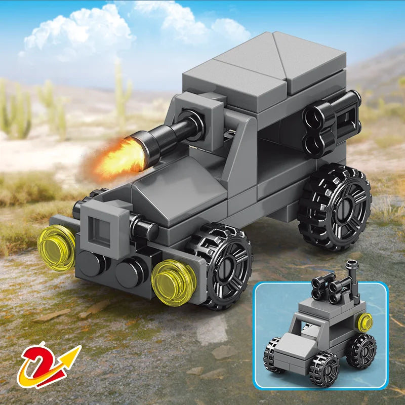 Missile Vehicle Building Block (1Pc)