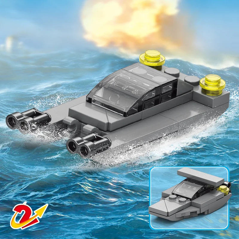 Image of an Hydrocraft building block.