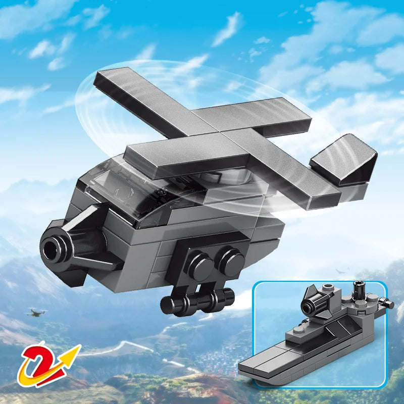Shadow Chopper Building Block (1Pc)
