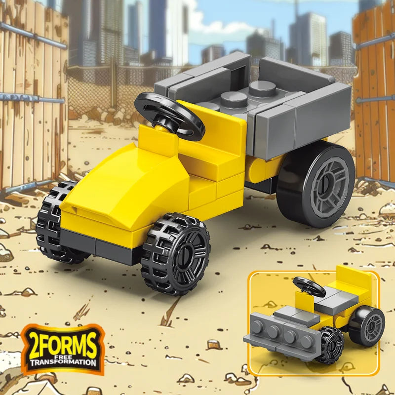 Tractor Building Block (1Pc)