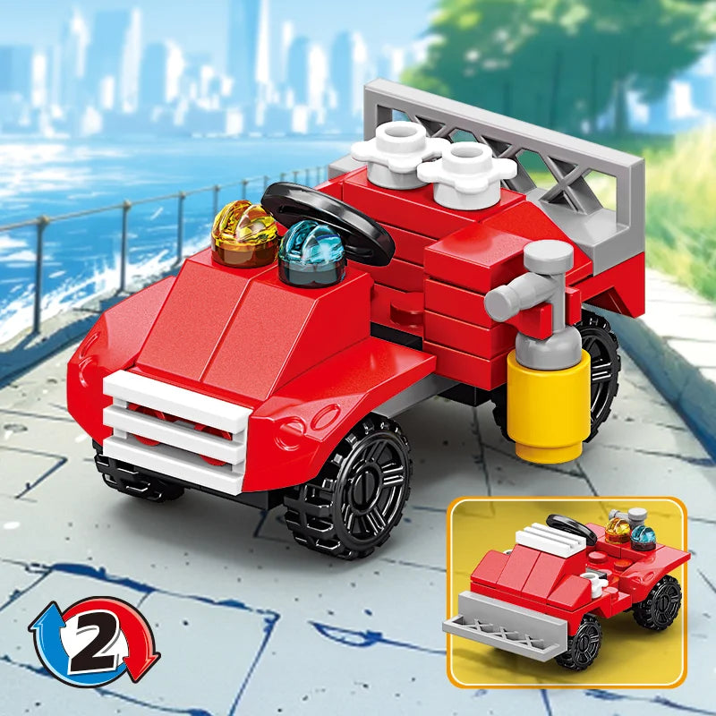 Emergency Vehicle Building Block (1Pc)