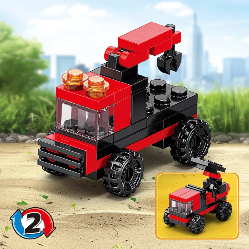 Crane Building Block (1Pc)