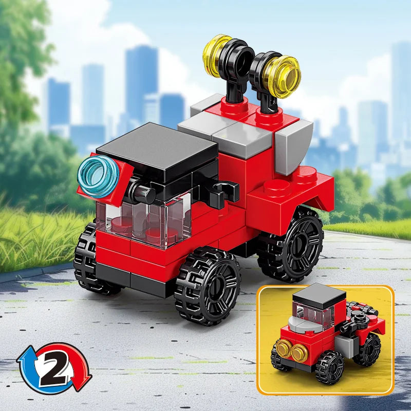 Exploration Vehicle Building Block (1Pc)