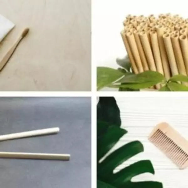 This is an image of Sustainable Lifestyle Pack with four items.