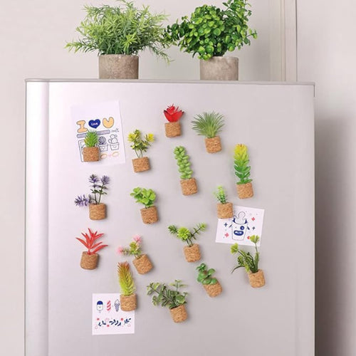 Artificial Plant Car Air Vent Clip