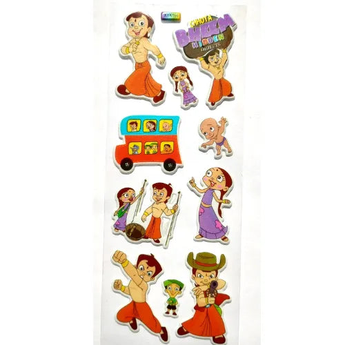 Chota Bheem Stickers (1pc)