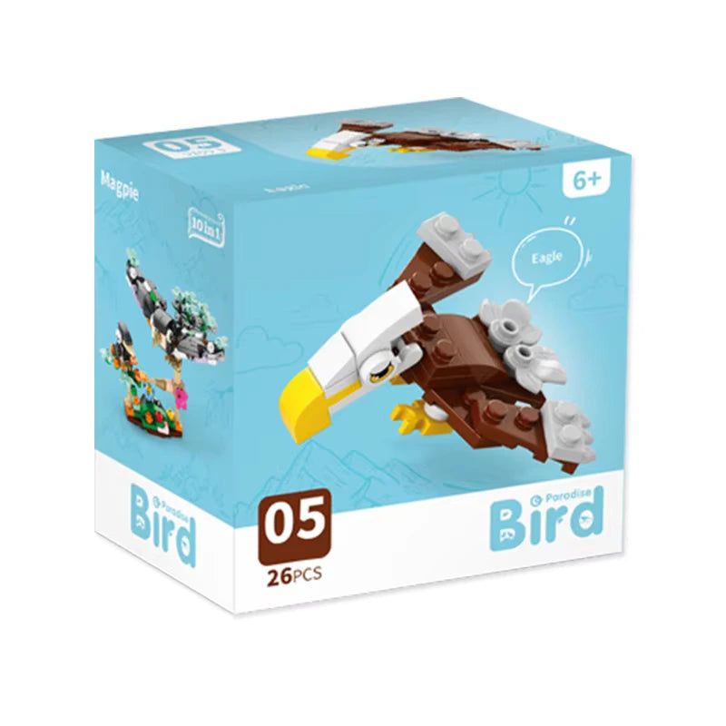 A pack of the Eagle Building block set