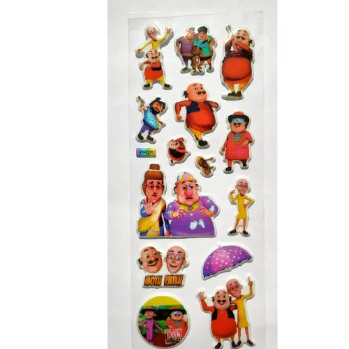 Motu Patlu Stickers (1pc)