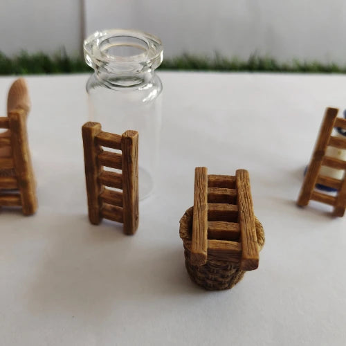 This is an image of Miniature Ladder against a white background.