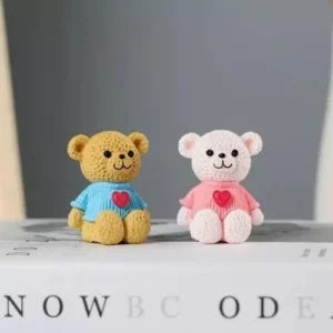 Miniature Teddy Bear (1pc)
