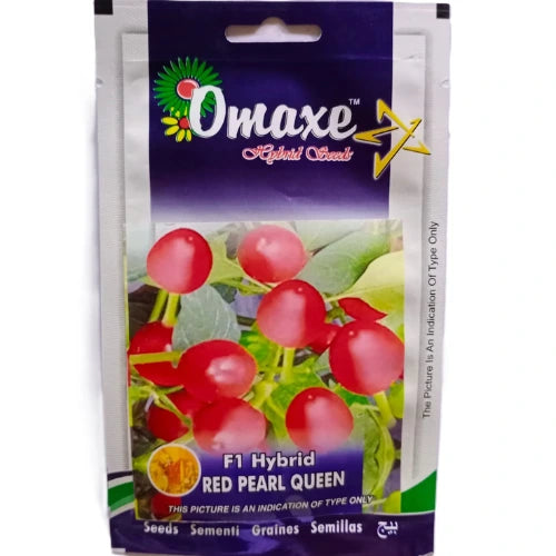 Omaxe F1 Hybrid Red Pearl Queen Seeds