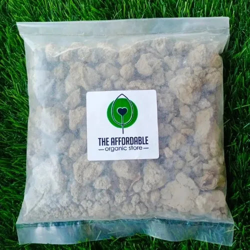 Clay soil in a packet