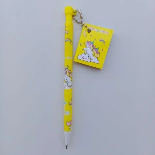 Yellow Unicorn pencil
