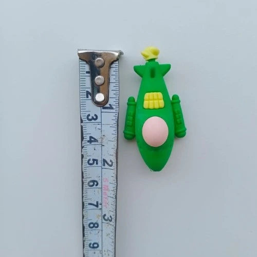 Fancy Aeroplane Eraser (1pc)