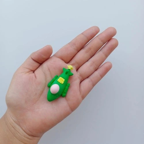 Fancy Aeroplane Eraser (1pc)