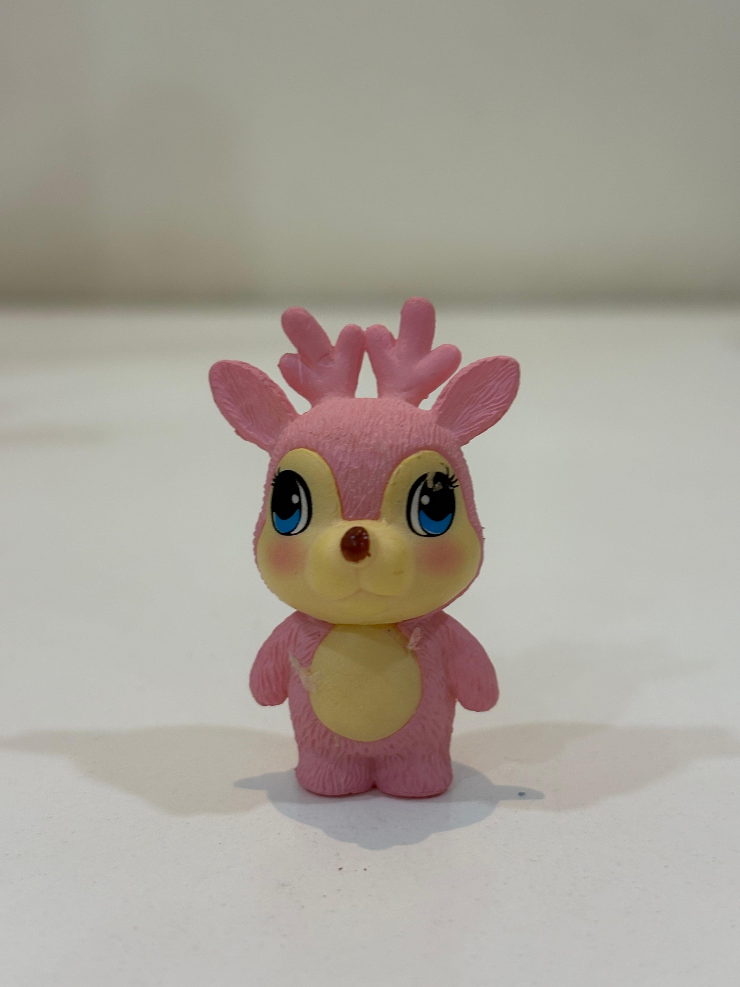 Decorative Miniature- Pink deer